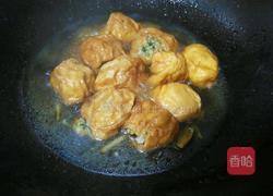 红烧油面筋塞肉的做法图解19