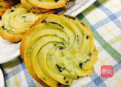 葱多多曲奇的做法图解14