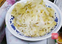 酸菜汆白肉的做法图解2