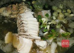 酸菜汆白肉的做法图解4