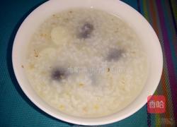 桂花山药粥的做法图解6
