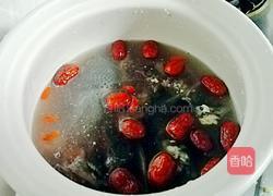 鹿茸乌鸡汤的做法图解4