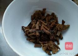 鸡丝茶树菇的做法图解4