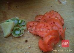 鸡丝茶树菇的做法图解5