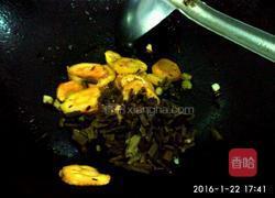 鸡丝茶树菇的做法图解9