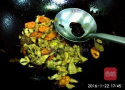 鸡丝茶树菇的做法图解13