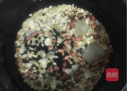 百合燕麦粥的做法图解3