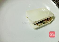 白豆腐夹肉的做法图解4