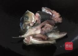 鱼头菜心汤的做法图解4
