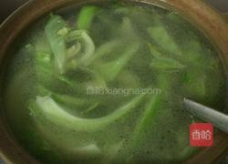 鱼头菜心汤的做法图解7