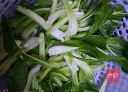 白菜肉丝。的做法图解4