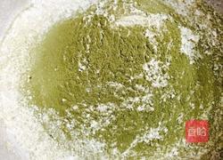 抹茶蔓越莓曲奇的做法图解5