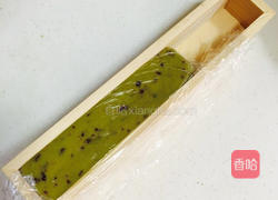 抹茶蔓越莓曲奇的做法图解7