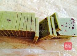 抹茶蔓越莓曲奇的做法图解8