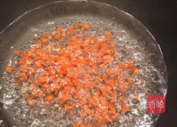 三丁鸡蛋炒饭的做法图解6