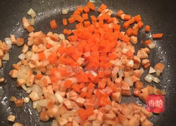 三丁鸡蛋炒饭的做法图解10