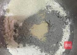 芝麻馒头的做法图解2