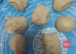 芝麻馒头的做法图解6
