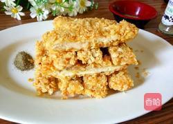 炸鸡排的做法图解12