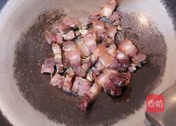 西芹辣椒炒腊肉的做法图解6