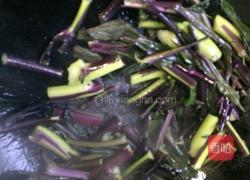 清炒红菜苔的做法图解3