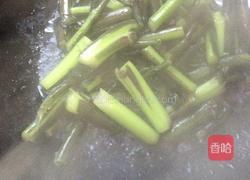 清炒红菜苔的做法图解4