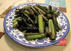 清炒红菜苔的做法图解5