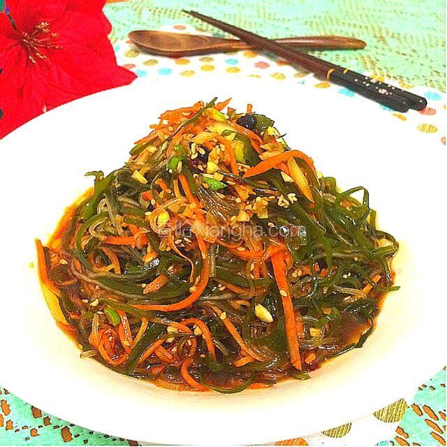 千丝万缕（凉拌三丝）