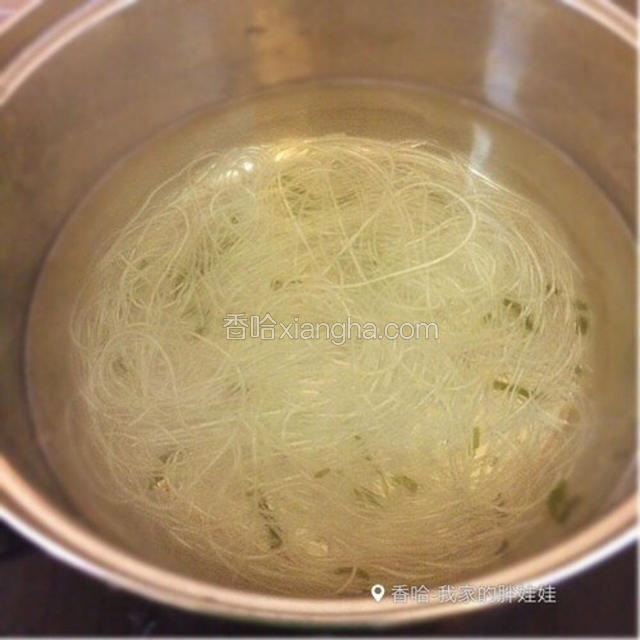 再入开水锅煮一分钟