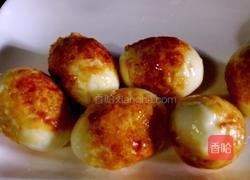 虎皮蛋烧肉的做法图解8