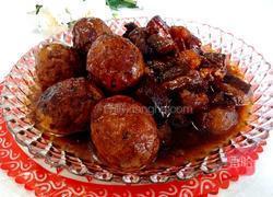 虎皮蛋烧肉的做法图解24