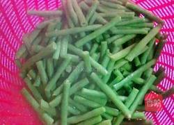 小炒豆角的做法图解2