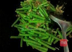 小炒豆角的做法图解3
