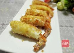 脆皮虾卷的做法图解9