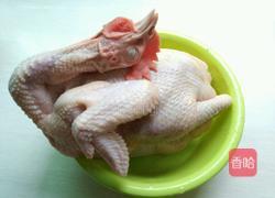 电饭锅盐焗鸡的做法图解1