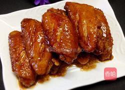 酱油焖鸡翅的做法图解6