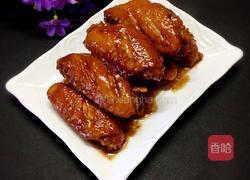 酱油焖鸡翅的做法图解5