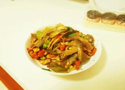 食材菜谱图