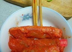 手撕鸡柳爆蘑菇的做法图解1