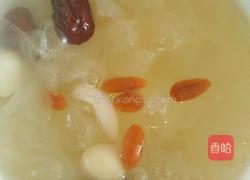红枣银耳莲子羹的做法图解8