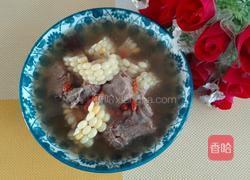 清炖羊排玉米的做法图解10