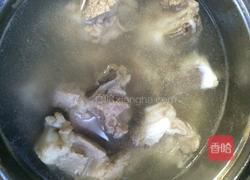 萝卜排骨汤的做法图解3