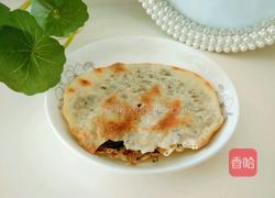 香酥梅干菜饼的做法图解18