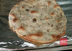 香酥梅干菜饼的做法图解13