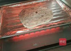 香酥梅干菜饼的做法图解12