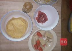 手抻汤面的做法图解1