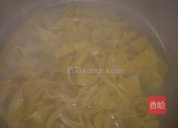 手抻汤面的做法图解4