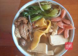 手抻汤面的做法图解8