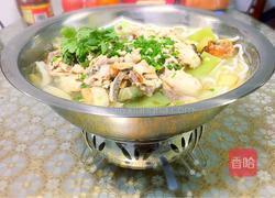 明炉泡菜鱼的做法图解11