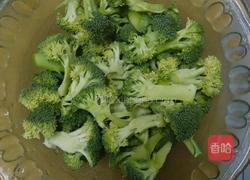 蒜蓉西兰花的做法图解1